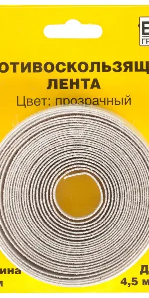 Противоскользящая лента ВС-Групп 25x4500 мм цвет прозрачный