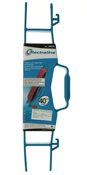 Рамка для провода Electraline, цвет синий