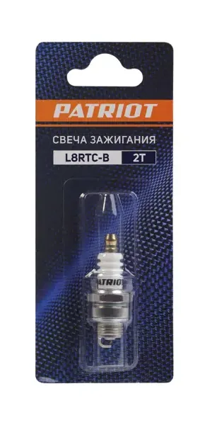 Свеча зажигания Patriot L8RTC для 2-тактных двигателей, 19 мм