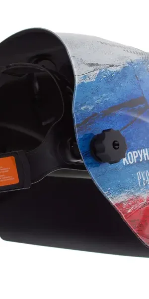 Маска сварщика-хамелеон Foxweld Русь 7100V