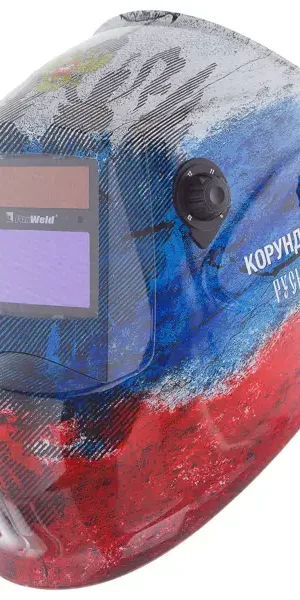 Маска сварщика-хамелеон Foxweld Русь 7100V
