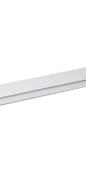 Планка для стеновой панели угловая 60x1.8x0.6 см алюминий