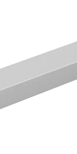 Планка для стеновой панели П-образная 60x1x0.6 см алюминий