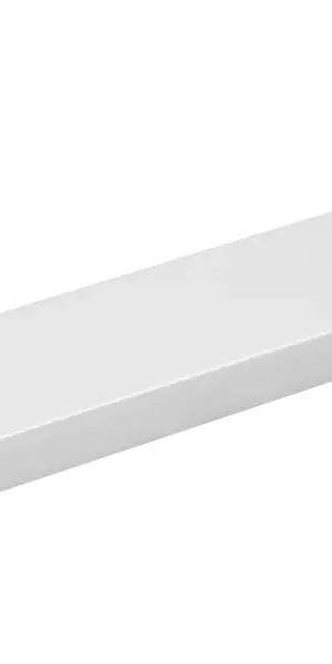 Планка для стеновой панели угловая F-образная 60x1.8x0.6 см алюминий