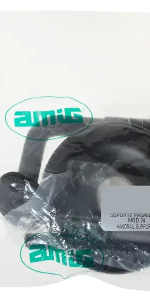 Кронштейн для перил Amig 6116, модель №24, цвет чёрный
