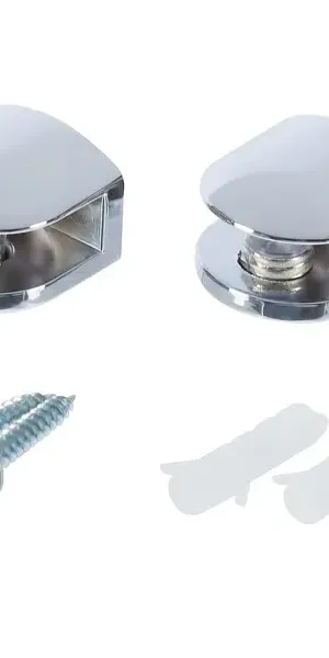 Держатель для полки Omega Glass NNP1 металл цвет хром