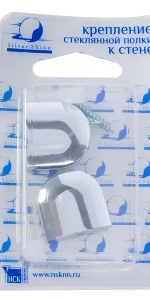 Держатель для полки Omega Glass NNP1 металл цвет хром
