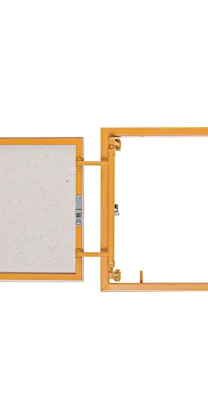 Люк ревизионный скрытый нажимной ЛсИС РРЗ металл 50x40 см