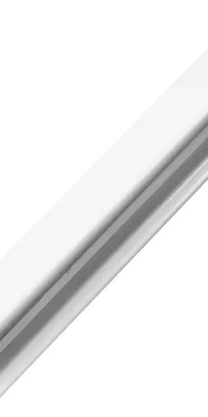 Раскладка Artens 25x3000 мм цвет жемчужно-белый, 2 шт.