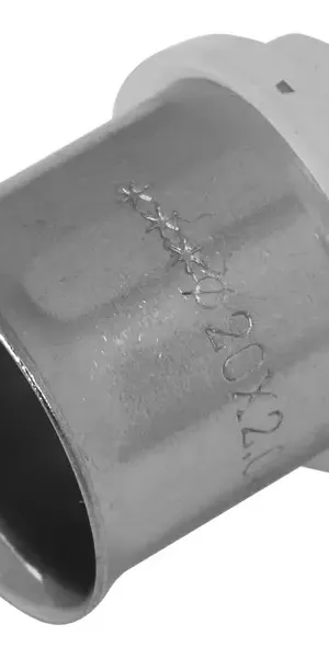 Гильза Valtec 20 мм латунь VTM.290.N.000020