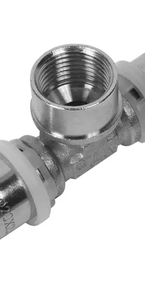 Тройник комбинированный Valtec 20x1/2"x20 мм ВР латунь VTM.232.N.200420