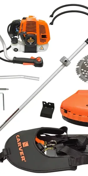 Мотокоса бензиновая Carver GBC-043M 1.7 л.с