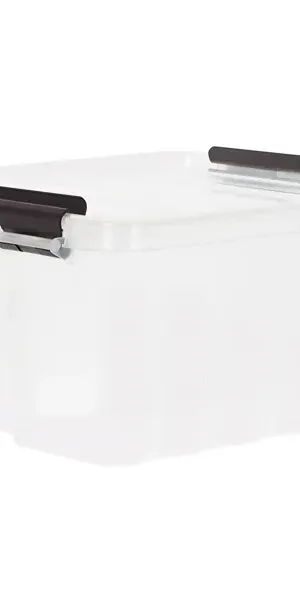 Контейнер Rox Box 21x17x9.5 см 2.5 л пластик с крышкой цвет прозрачный