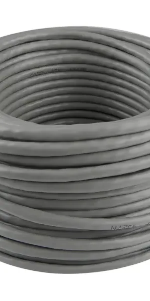 Кабель сетевой Electraline UTP cat 5e 4x2x0.52 мм 25 м