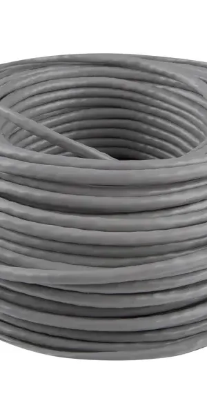 Кабель сетевой Electraline UTP cat 5e 4x2x0.52 мм 50 м