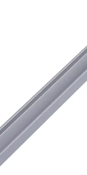 Планка для стеновой панели H-образная 60x1x0.4 см алюминий