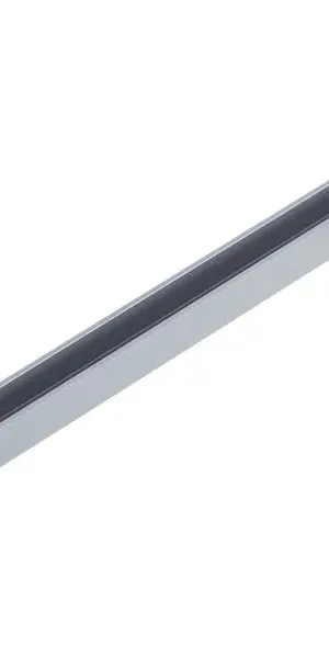Планка для стеновой панели торцевая 60x1x0.4 см алюминий