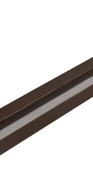 Отлив оцинкованный 55x2000 мм коричневый