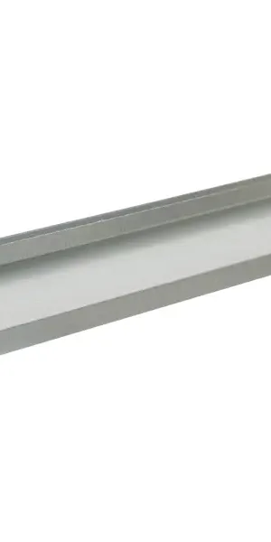 Отлив оцинкованный 105x2000 мм