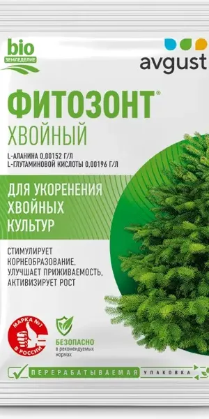 Средство «Фитозонт» для укоренения хвойных кустарников 1 мл