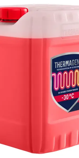 Теплоноситель Thermagent 910236 -30°C 20 кг этиленгликоль