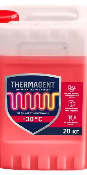 Теплоноситель Thermagent 910236 -30°C 20 кг этиленгликоль