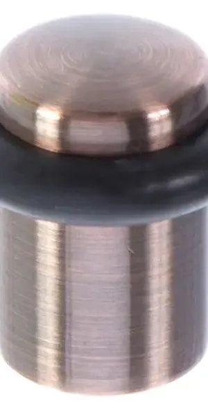 Стопор дверной Apecs DS-0013-AC, металл, цвет антик медь