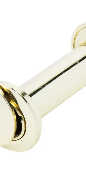 Глазок дверной Fuaro DVZ2 16x60-100 мм пластик цвет золото