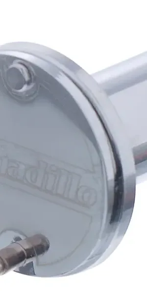 Глазок дверной Armadillo DVG3 16x60-100 мм латунь цвет хром