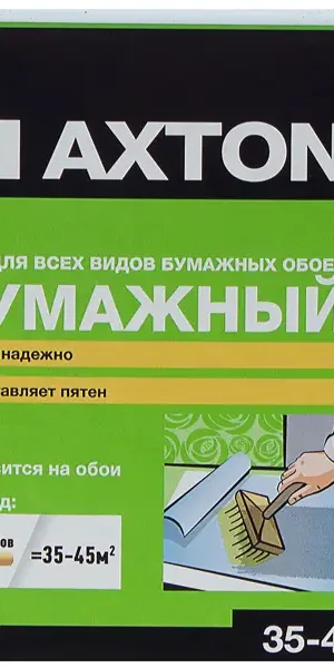 Клей для бумажных обоев Axton 35-45 м²
