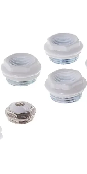 Монтажный комплект для радиатора Rifar 3/4" сталь белый 7 предметов