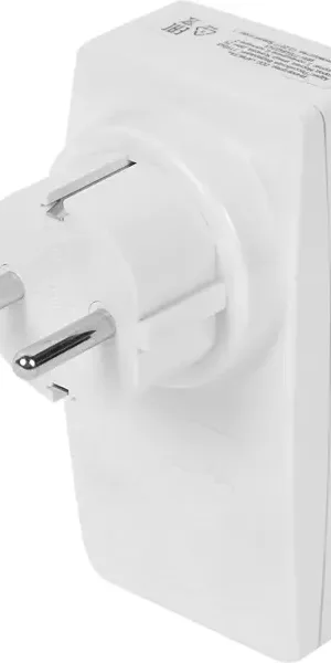 Разветвитель Эра SP-1e 1 розетка с заземлением 16 А 2 USB 2.1 А цвет белый