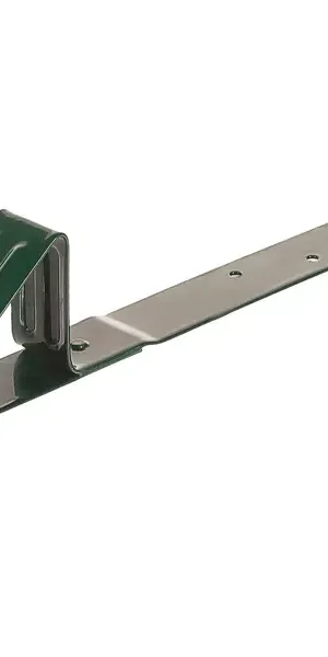 Снегостопор для гибкой черепицы RAL 6005 зелёный