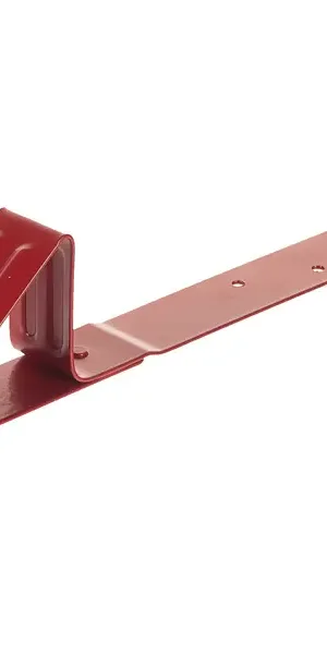 Снегостопор для гибкой черепицы RAL 3011 красный