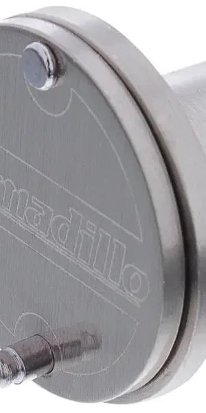 Глазок дверной Armadillo DVG1 16x35-60 мм латунь цвет матовый никель