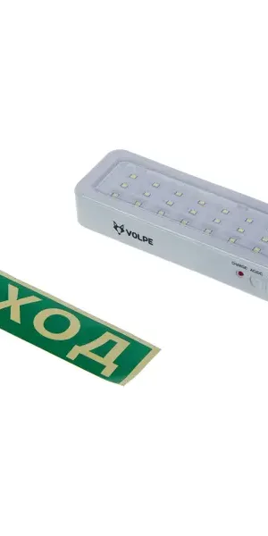 Светильник светодиодный аккумуляторный Volpe AC/DC 2 Вт 6500 К