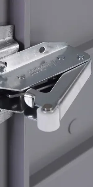 Люк ревизионный скрытый нажимной ЛсИС abs-пластик 45x40 см