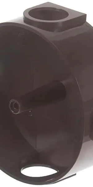 Распределительная коробка открытая Electraline D110x50 мм 4 ввода IP20 цвет коричневый