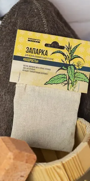 Запарка для бани Proffi Sauna Бодрость
