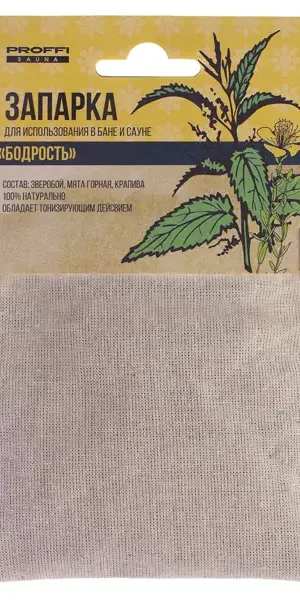 Запарка для бани Proffi Sauna Бодрость