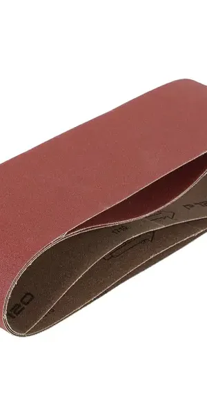 Лента шлифовальная Flexione P120 533x75 мм, 3 шт.