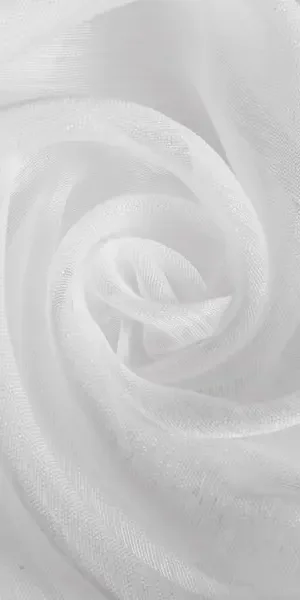 Тюль на ленте Inspire Softy 300x260 см цвет белый