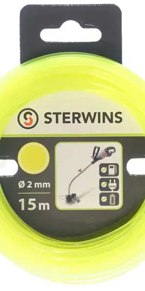 Леска для триммера Sterwins ø2 мм 15 м круглая