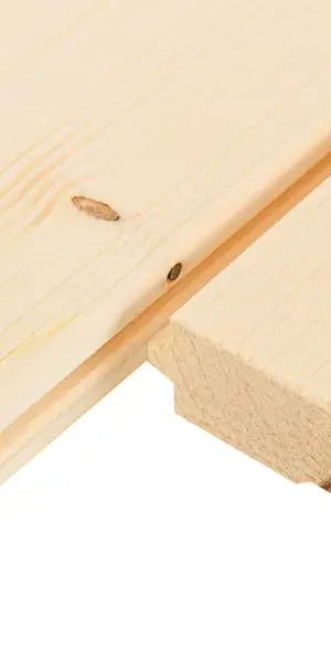 Доска пола хвоя 28x146x4000 мм сорт Оптима 3 шт. 1.75 м²