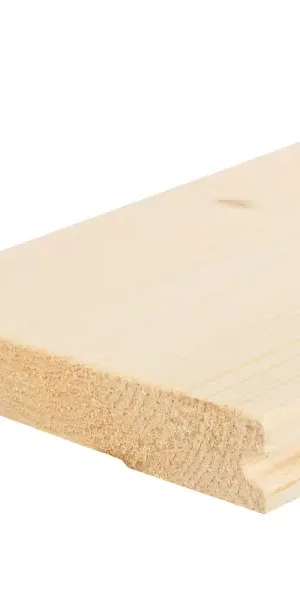 Доска пола хвоя 28x146x4000 мм сорт Оптима 3 шт. 1.75 м²