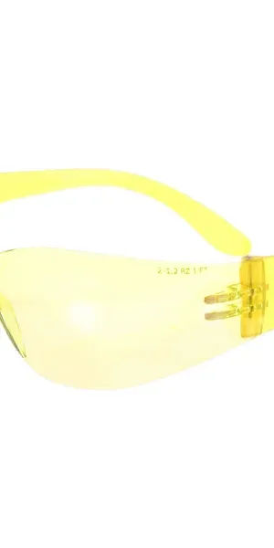 Очки защитные открытые Krafter 11545LM желтые