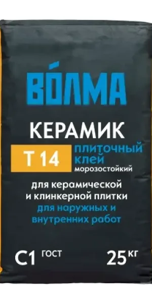 Клей для плитки Волма Керамик 25 кг