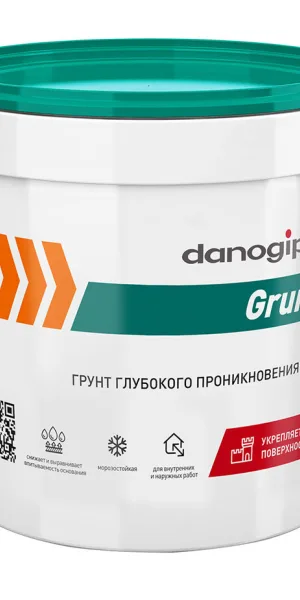 Грунтовка глубокого проникновения Danogips Grunt 10 л