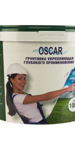 Грунтовка укрепляющая глубокого проникновения Oscar 10 кг