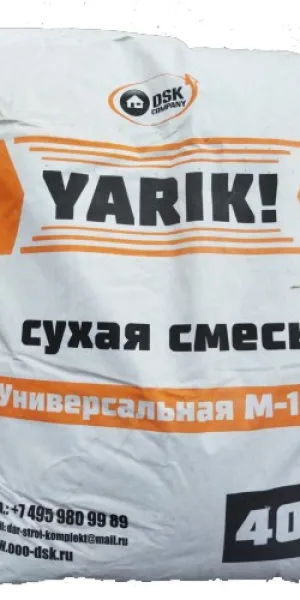 Сухая смесь М150 Ярик универсальная 40 кг
